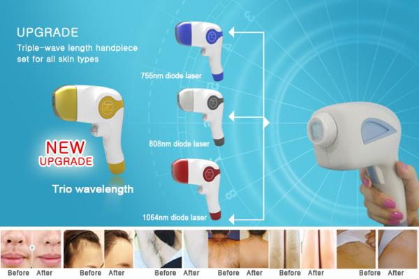 hospital 808 painless Diode Laser Hair Removal Machine