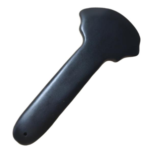 Power Source Plug-in Bian Stone Gua Sha Scraping Board for Back Massage and Lymphatic Drainage Body Meridian Brush Included