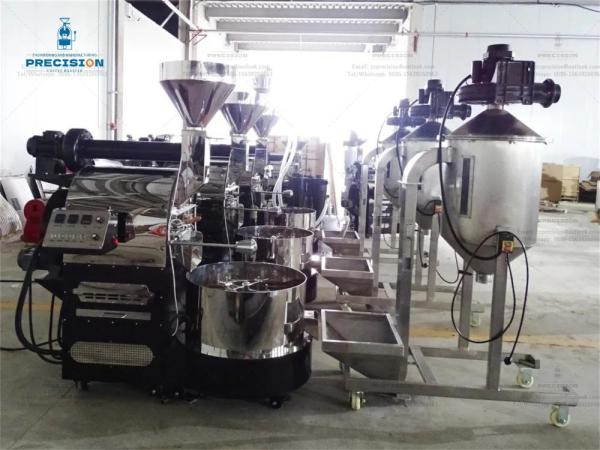 Advanced Commercial Coffee Roaster Stainless Steel 1850*965* 1780mm
