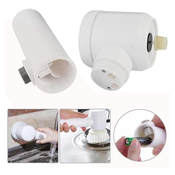 Скруббер электрической батареи in-1 очищая щетки 3 волшебной использующий энергию для кухни