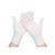 Health Protection Disposable Examination Gloves Safe Grip Finish With Textured Surface