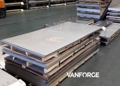 ASTM A240 S31254 254SMO Stainless Steel Flat Sheet High Tensile Strength