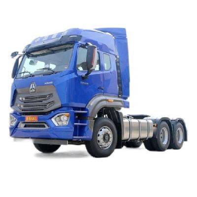 Powerful SinotruK Haohan N6G 4*2 6*4 Traction Truck CHG LNG Special Truck Traction Head