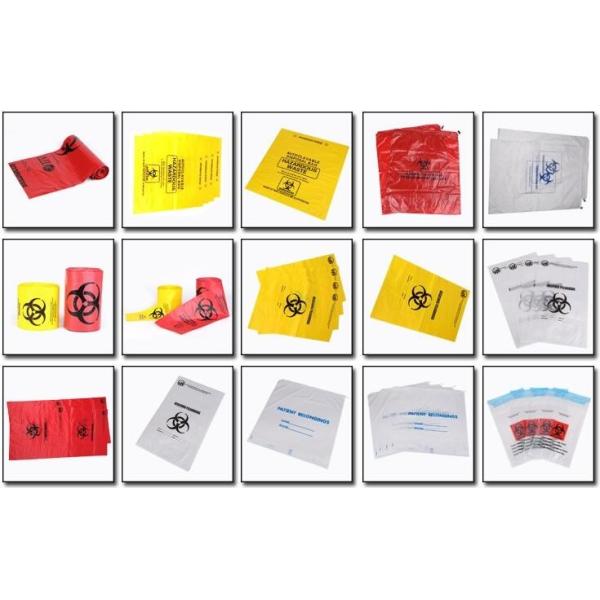 PE asbestos waste bags, Disposal Plastic Bag for Construction Waste, rubbish bag for asbestos fibers, bagplastics, bagea