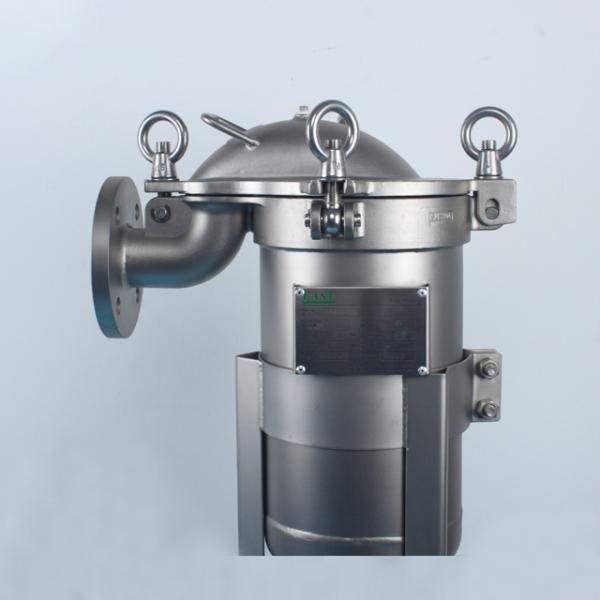 Filtración de la industria de la pintura Máquina de filtración de líquidos Equipo de filtración de agua de acero inoxidable Bolsa de filtro