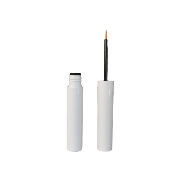 5gr Round Eyeliner Empty Bottle PETG Eyelash Growth False Eyelash Glue Aluminum Plastic Tube 16mm Mascara Container Eyeliner Tube Packaging Cosmetics