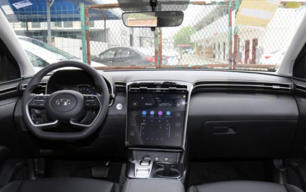 Hyundai TUCSON TUCSON 2021 L assentos SUV da porta 5 da versão 5 da elite de 1.5T DCT GLX