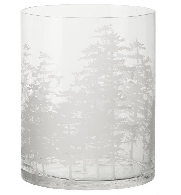 Tree Glass Candle Holders