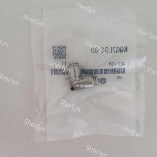 SMC KQG2L06-03S Raccord coudé série KQG2, 6 mm X R3/8 nominal, Acier inoxydable, RACCORD PNEUMATIQUE