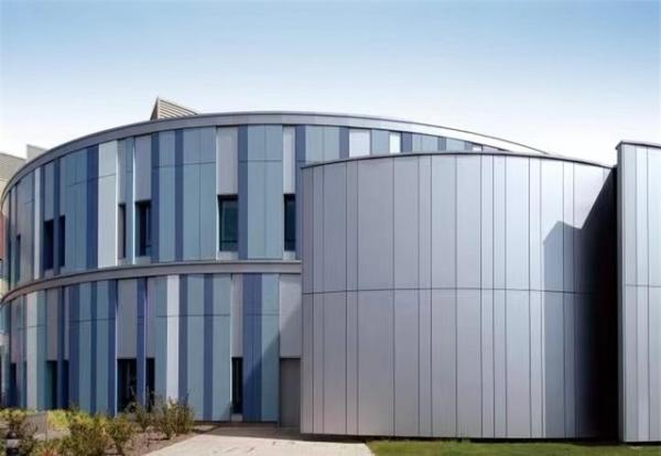 Sound Insulation Aluminium Curtain Wall Frame For Residential Buildings