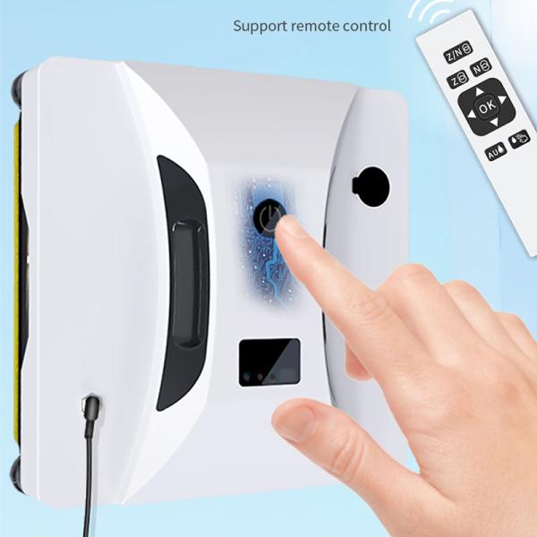 Ultrathin Window Cleaning Robot with 100-240V Power and 1 Year Warranty for Efficient 2.4min per Square Meters Cleaning