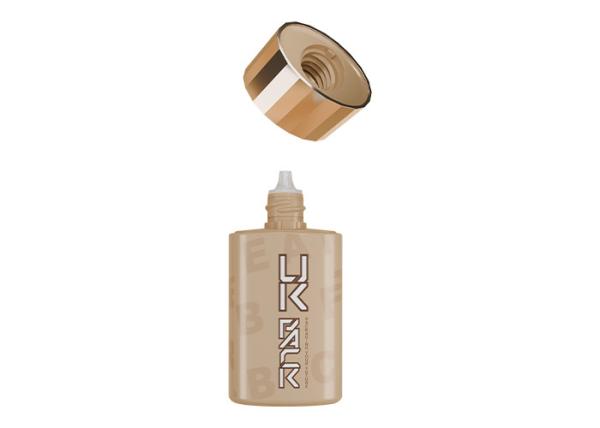 30ml & 50ml Liquid Sunscreen Lotion Bottle With Diamond-Shaped special Cap – Travel-Friendly Skincare Container