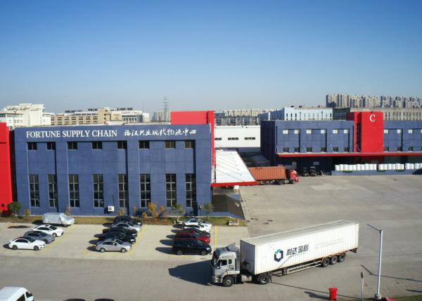 80000 logísticas seguras do armazém de armazenamento do S.Q.M Shanghai Bonded Warehouse livres do fax