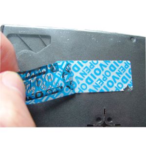Anti Tamper Labels / Security Void Tape With Harmless PET Material