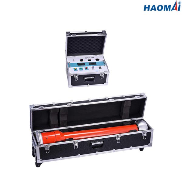Portable 120kV High Voltage VLF Hipot Instruments , Universal VLF & DC HV Test
