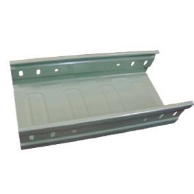 Stainless Galvanised Steel Cable Tray , Channel Cable Tray Height 25 - 150MM