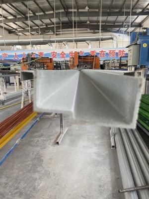 Os perfis irregulares de FRP Pultruded frisam extrusões plásticas Bunnings