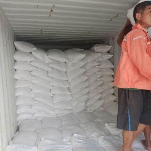98% Min Industrial Hot Compress Raw Sea Salt  7647-14-5 25kg 50kg Package