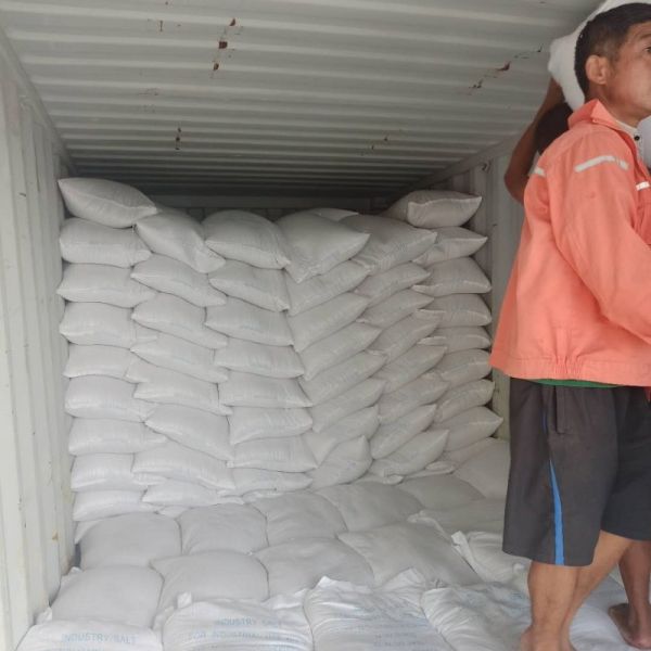 98% Min Industrial Hot Compress Raw Sea Salt 7647-14-5 25kg 50kg Package