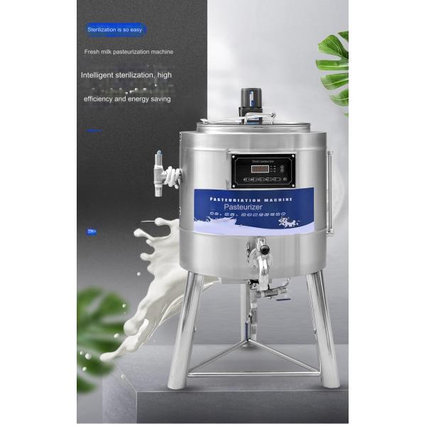 97 KG Fully Automatic Intelligent Temperature Control Pasteurizer for Milk and Juice
