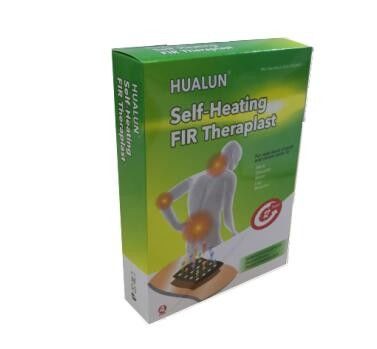 Заплаты облегчения боли физиотерапии, боль жары латают утверждение ИСО КЭ