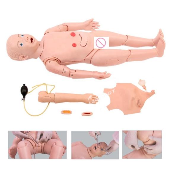 Paediatrics Anatomical Model for Maternity and Pediatric Care Training of 3-Year-Olds