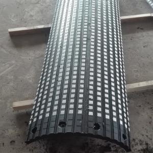 95% Alumina Ceramic Drum Lagging NR SBR Rubber Pulley Lagging Sheet
