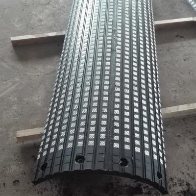 Folha de borracha de retardamento do retardamento da polia do cilindro cerâmico NR SBR da alumina de 95%