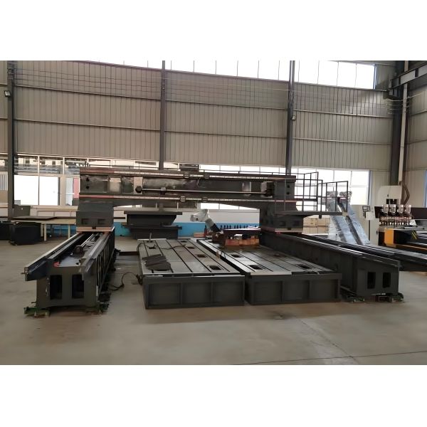 Boiler Manufacturing Industry CNC Plate Milling Machine Heat Exchanger Manufacturing