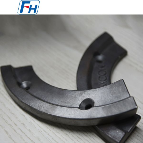 Mining & Cement Mixing Plant-Specific Mixer Blades High-Strength Concrete Mixing Parts Wear & Corrosion Resistant