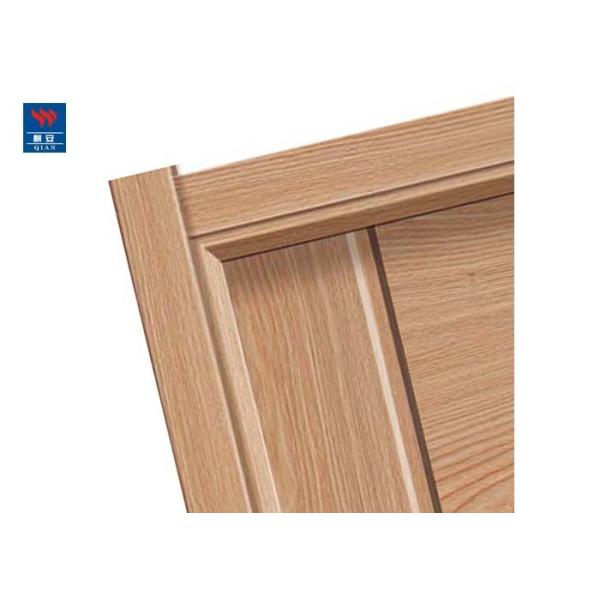 Двери водоустойчивого дружественного к Эко деревянного пластикового дизайна внутренние WPC Bathroom панели современного