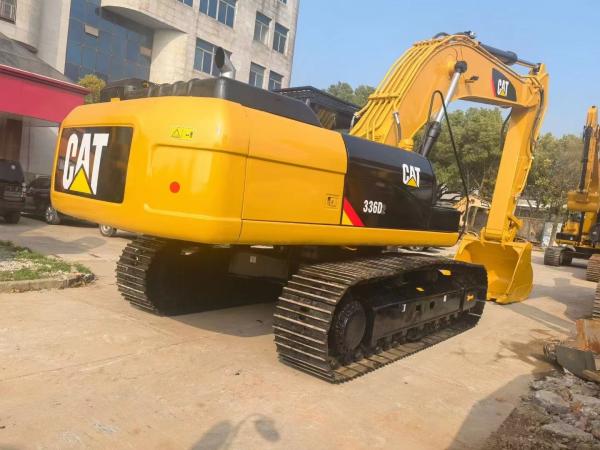 Excavateur d'occasion Crawler Cat 336D2 neuve, à basse heure, de marque originale