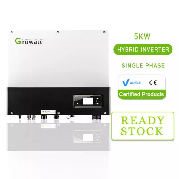 Inversor 2023 híbrido do inversor SPH5000 5.0kw Growatt de Growatt