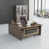 Style de luxe de secrétaire Office Desk Modern pour l'OEM d'ODM d'hôtel d'école d'appartement