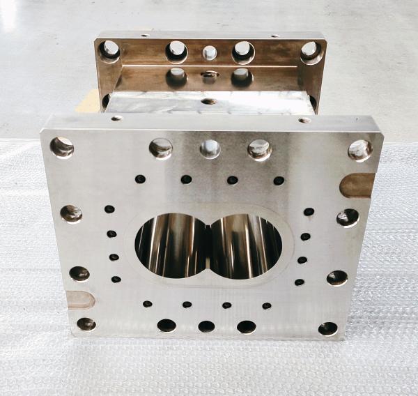 Petroleum Industry Barrels for Maris 219 Twin Screw Extruder Pelletizer