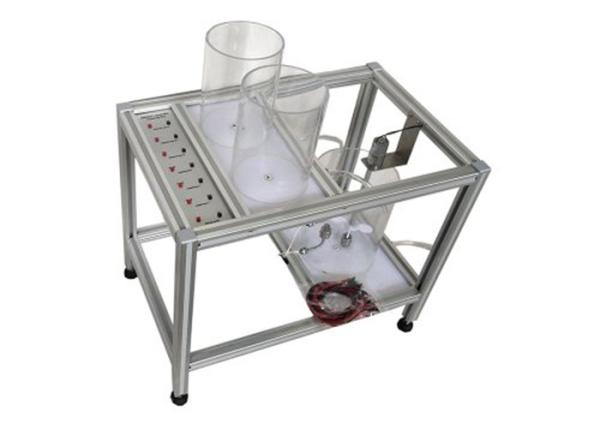 Automatic Mechatronics Trainer Liquid Mix Training Set 2cbm Educational Lab Equipment