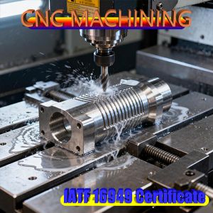 Custom CNC Machined Aluminum Parts with ±0.01mm Tolerance for Automotive Applications Using 6061 Aluminum