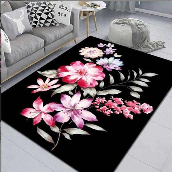 Full Living Room Tatami Mat Painted Printed Sofa Bed Blanket Machine Washable