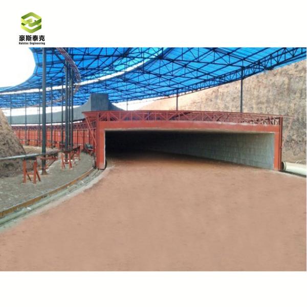 200000 Capacity Automatic Rotary Rotary Tunnel Kiln For Dry And Burn Bricks Production