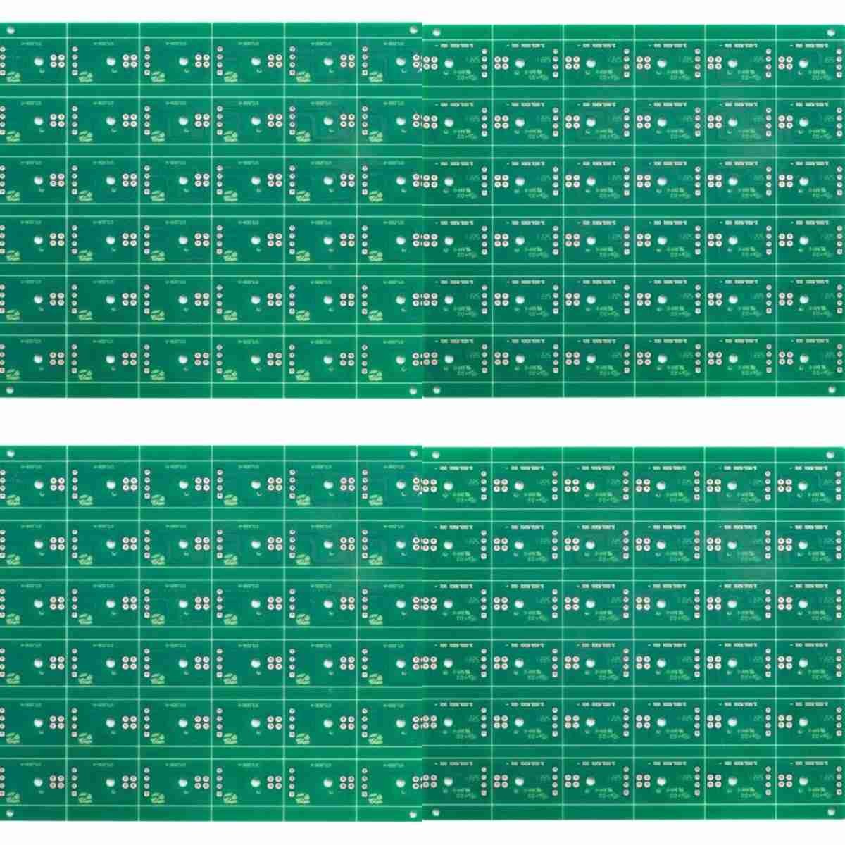 Двойник TG135 FR4 встал на сторону медное одетое олово 8mil погружения доски Pcb