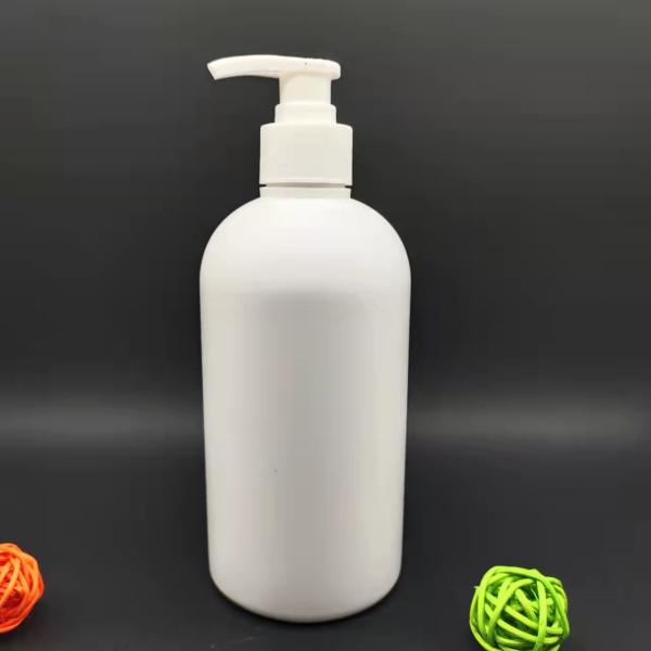 Samples Process 2-3 days 200ml 250ml 500ml Plastic Recycled HDPE Lotion Pump Shampoo Bottle for Luxury Eco PCR Packaging