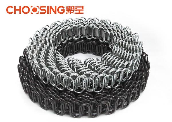 110' Feet Upholstery Tension Springs Anti Rust Treatment Surface For Sofa And Seats