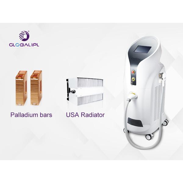 Big Spot Size Diode Laser Hair Removal Machine Painless Ipl Skin Rejuvenation