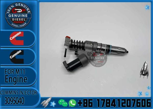 Construction Machinery Spare Parts QSM11 3411753 3095040 OEM Zexel Injection Pump Injector Assy for Engine Overhaul Kit Cummins