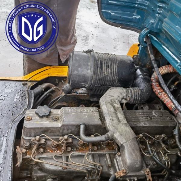 5t 7FDA50 Подержанный вилочный погрузчик Toyota Подержанный гидравлический вилочный погрузчик