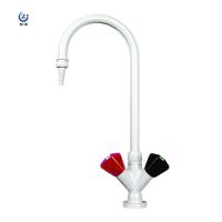 Rotation 360° robinet d'eau de robinet d'évier de laboratoire avec résistance aux produits chimiques