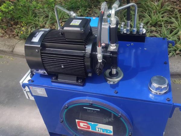 Sistema hidráulico no estándar de 220V 380V OEM personalizado