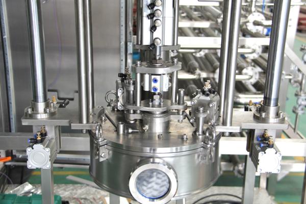 Customized Sus304 1-220l Bid(Bag In Drum) Aseptic Filling Machine For Ketchup/Sauce/Jam For Tomato Processing Line