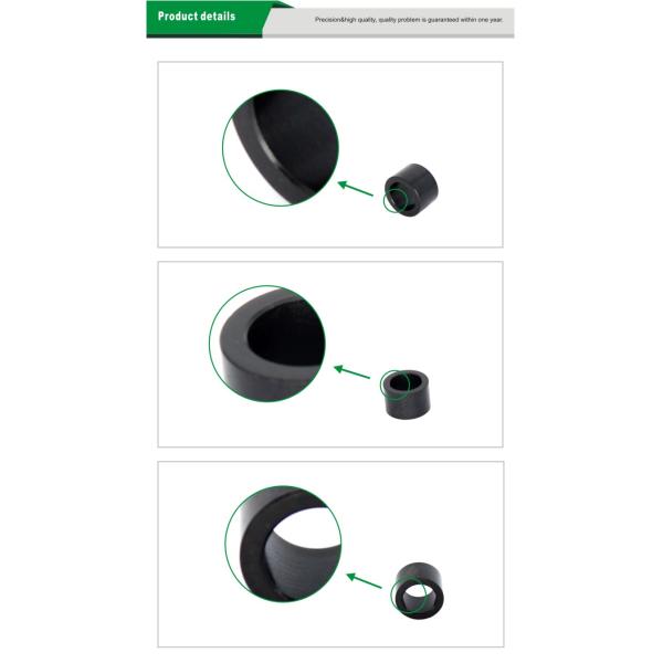 High Precision Non Metallic Fasteners , Small Tolerance Plastic Bushing Sleeve