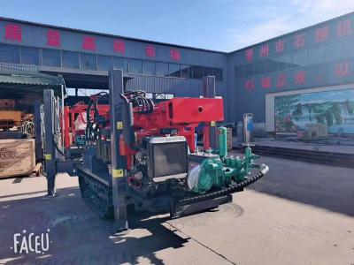 Máquina pneumática de Borewell da esteira rolante de ST-200 200m
